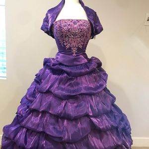 Mary’s Quinceañera dress